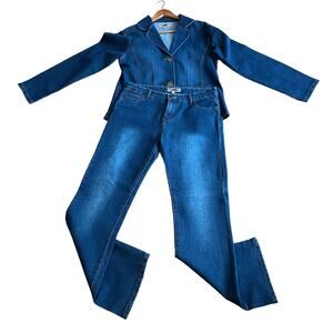 Classic Blue Women's Denim Jacket